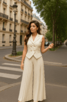 Elegant Chic Two-Piece Set