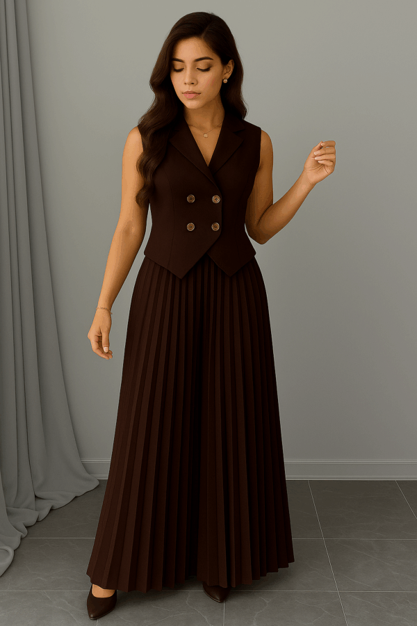 Elegant Chic Two-Piece Set