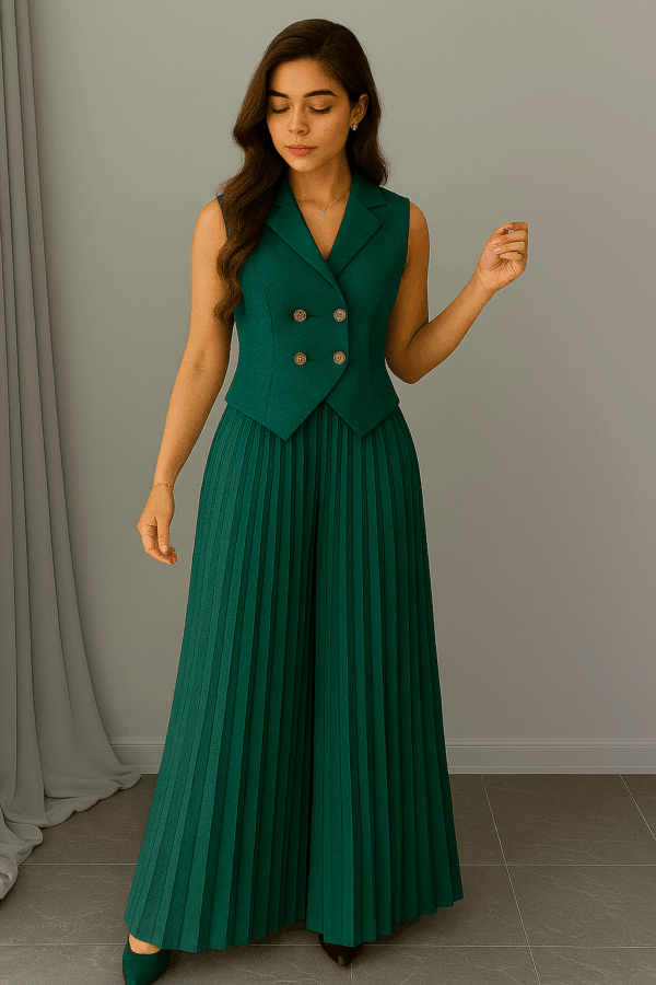 Elegant Chic Two-Piece Set