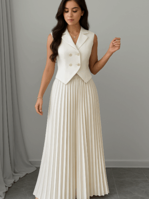 Elegant Chic Two-Piece Set1