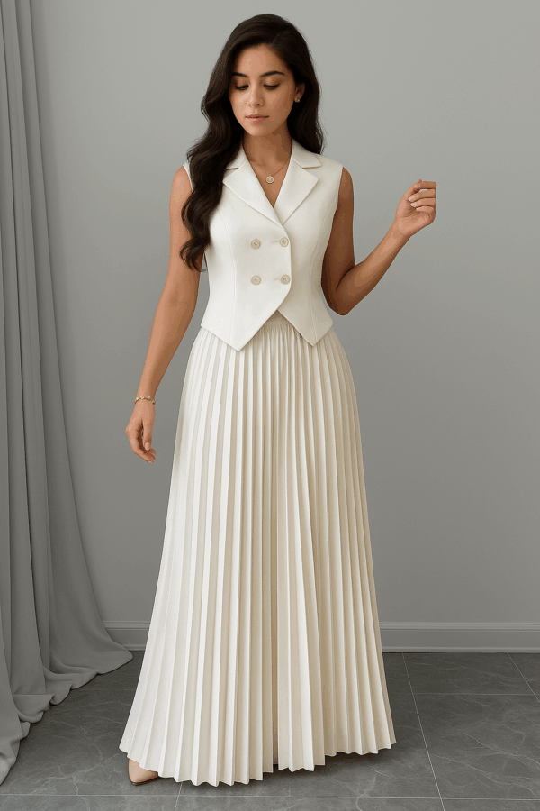 Elegant Chic Two-Piece Set