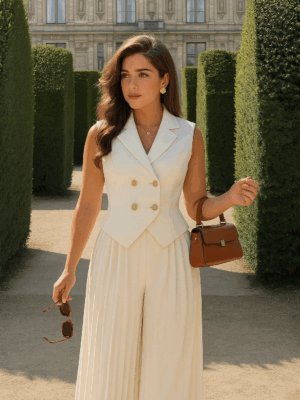 Elegant Chic Two-Piece Set